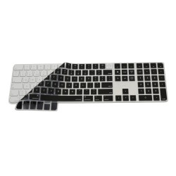 McStorey Apple Magic Keyboard 3 ile Uyumlu Klavye Koruyucu TouchID A2520 US İngilizce Baskı