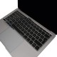 Laptop Macbook Air 13inç Klavye Koruyucu (Türkçe Q) A1932 2018/2019 yılı ile Uyumlu