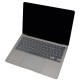 Laptop Macbook Air Klavye Kılıfı Türkçe Q Harf Baskılı A1932 ile Uyumlu