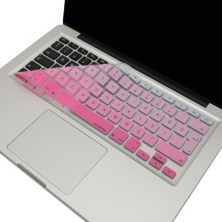 McStorey Klavye Kılıfı Laptop Macbook Air Pro Türkçe Q Baskı A1466 A1502 1398 ile Uyumlu Gradient