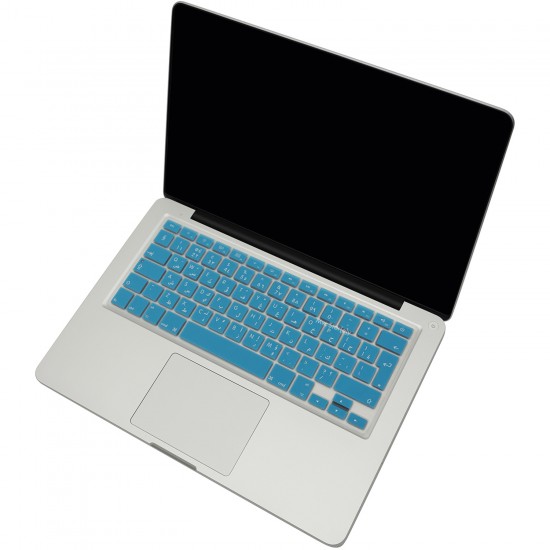 Arapça Klavye Koruyucu Macbook Air Pro 13-15-17 inç 2008-2017 yılı UK Enter Uyumlu