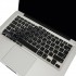 Arapça Klavye Macbook Air Pro Klavye Koruyucu UStip (ESKİ USB'Lİ MODEL 2008/2017) ile Uyumlu
