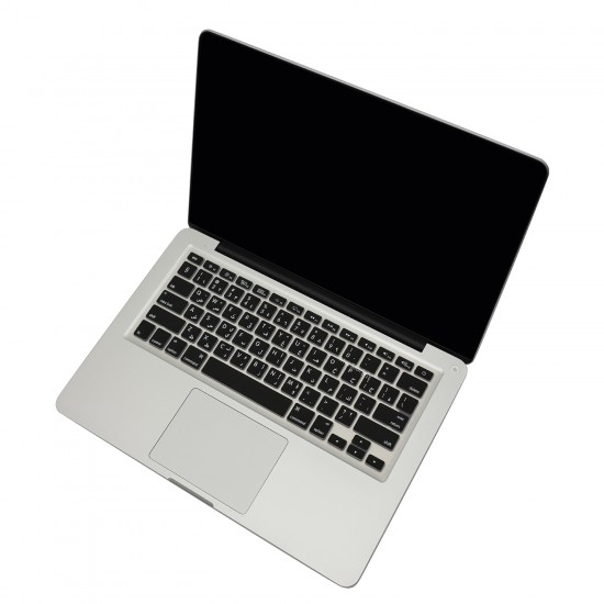 Arapça Klavye Macbook Air Pro Klavye Koruyucu UStip (ESKİ USB'Lİ MODEL 2008/2017) ile Uyumlu
