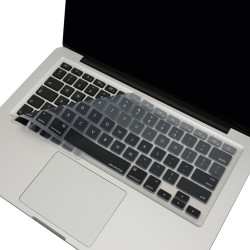 McStorey Klavye Kılıfı Laptop Macbook Air Pro US(ABD) İngilizce A1466 A1502 A1398 ile Uyumlu Ombre