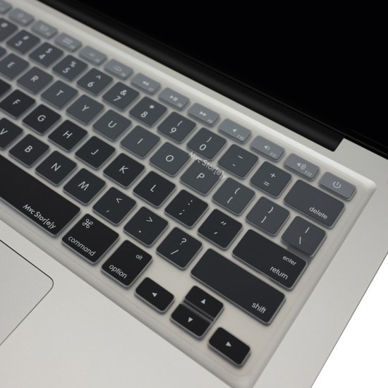 Macbook Air Pro Klavye Kılıfı Laptop US(ABD) İngilizce A1466 A1502 A1398 ile Uyumlu Ombre