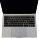 Arapça Klavye Macbook Pro Kılıf US Enter A1534 A1708 ile Uyumlu