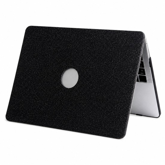 MacBook Pro 14.2 Kılıf A2442 A2779 A2918 A2992 M1-M5 Simli Sert Kapak