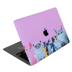 McStorey Macbook Air Kılıf Laptop Koruyucu Kaplama Sticker A2179 ile Uyumlu Animal03