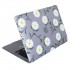 Macbook Air Kılıf 13.6 inç M2-M4-M3 Flower01NL (13.6” Air) A2681 A3113 A3240 ile Uyumlu