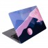 Macbook Air Kılıf 13.6 inç M2-M3-M4 WaveLayers01NL (Air 13.6”) A2681 A3113 A3240 ile Uyumlu