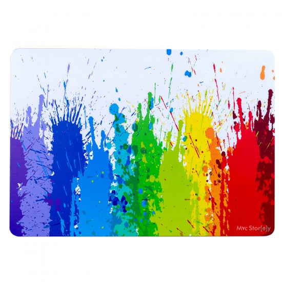 Macbook Air M2-M3, Kılıf 13.6inç Sticker Yapıştırma Paint01nNL Koruyucu Kaplama A2681 A3113 ile Uyumlu