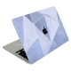 Macbook Air Kılıf M2-M3, 13.6inç Yapıştırma Sticker Kaplama Koruyucu Marble14 A2681 A3113 ile Uyumlu