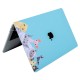 Macbook Air M2 Kılıf 13.6inç Yapıştırma Sticker Koruyucu Kaplama Animal03 A2681 A3113 ile Uyumlu