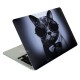 Macbook Air 13.6inç M2-M3, Kılıf Yapıştırma Sticker Laptop Kaplama Cat01NL A2681 A3113 ile Uyumlu