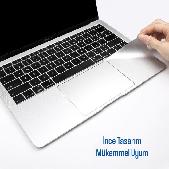 Macbook Pro Touchpad Sticker Koruyucu (USB HDMI'lı Model 2012-2015) A1425 A1502 Uyumlu
