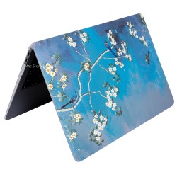 Macbook Pro Kılıf 13 inç M1-M2, V.Gogh01NL (Type-c'li Model)A2338 A2289 A2251 A1706-08 A1989 A2159 ile Uyumlu