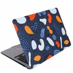 Macbook Pro Kılıf 13 inç M1-M2, Fruit01NL (Type-c'li Model)A2338 A2289 A2251 A1706-08 A1989 A2159 ile Uyumlu
