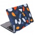 Macbook Pro Kılıf 13 inç M1-M2, Fruit01NL (Type-c'li Model)A2338 A2289 A2251 A1706-08 A1989 A2159 ile Uyumlu