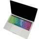 Arapça Klavye Macbook Pro Koruyucu Touchbar'lı A1706 A1989 A2159 A1707 A1990 UK Enter Uyumlu Dazzle