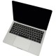 Arapça Klavye Macbook Pro Kılıfı A1706 A1989 A2159 A1707 A1990 UK Enter ile Uyumlu