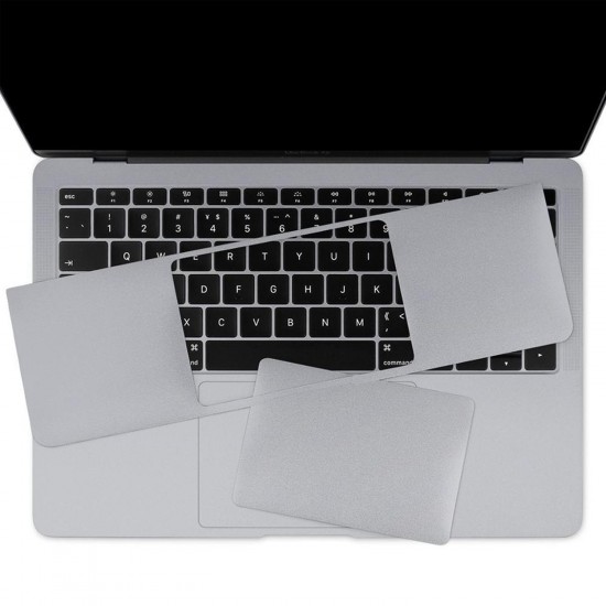McStorey Macbook Pro 14 Kılıf Touchpad Sticker Film Koruyucu A2442 A2779 A2992 A2918 ile Uyumlu