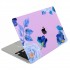 Macbook Pro Kılıf 13 inç M1 Yapıştırma Sticker Koruyucu Kaplama Laptop A2338 ile Uyumlu Flower03