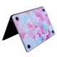 Macbook Pro Kılıf 13 inç M1 Yapıştırma Sticker Koruyucu Kaplama Laptop A2338 ile Uyumlu Flower03