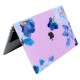 Macbook Pro Kılıf 13 inç M1 Yapıştırma Sticker Koruyucu Kaplama Laptop A2338 ile Uyumlu Flower03