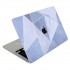 Macbook Pro Kılıf 13inç M1-M2 Koruyucu Sticker Laptop Kaplama A2338 ile Uyumlu Marble14