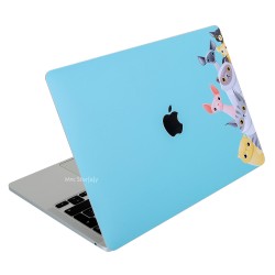 McStorey Macbook Pro Kılıf 13inç M1-M2 Sticker Kaplama Laptop Koruyucu A2338 ile Uyumlu Animal03