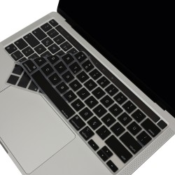Macbook Pro Klavye Kılıfı 13inç M1-M2 US-TR A2338 2289 2251 A2141 ile Uyumlu