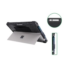 Microsoft Surface Pro 4-5-6-7 ile Uyumlu OutDoor Kılıf Darbe Emici