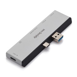 McStorey Microsoft Surface Pro 7 HDMI Çevirici USB Çoklayıcı 4K USB-C Çevirici Dönüştürücü