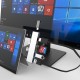 Microsoft Surface Pro 7 HDMI Çevirici USB Çoklayıcı 4K USB-C Çevirici Dönüştürücü