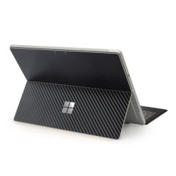 Microsoft Surface Pro Kılıf Koruyucu Kaplama Karbon Fiber Malzeme Surface 3 4 5 6 7 Uyumlu