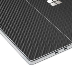 Microsoft Surface Pro Kılıf Koruyucu Kaplama Karbon Fiber Malzeme Surface 3 4 5 6 7 Uyumlu