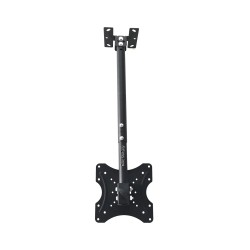 Monitör Standı TV Askısı Standı Teleskopik Metal Duvar Montaj Askısı 360 Derece Döner 14” 42”