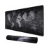 Mouse Pad 30x60 cm Kaymaz Kauçuk Tabanlı Dünya Haritası Gaming Büyük Boy Oyun Altlığı