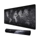 mouse pad 30x60 cm kaymaz kauçuk taban dünya haritası