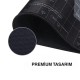 mouse pad 30x60 cm kaymaz kauçuk taban dünya haritası