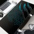 Büyük Boy Oyuncu Mouse Pad - 90x40 cm, 3mm Kalınlık, Kaymaz Taban, Dikişli Kenar Premium Mousepad