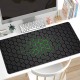 Büyük Boy Oyuncu Mouse Pad - 90x40 cm, 3mm Kalınlık, Kaymaz Taban, Dikişli Kenar Premium Mousepad