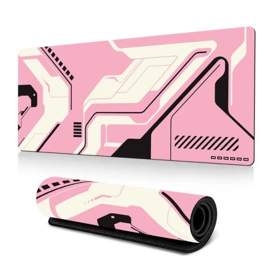 Büyük Boy Oyuncu Mouse Pad - 90x40 cm, 3mm Kalınlık, Kaymaz Taban, Dikişli Kenar Premium Mousepad