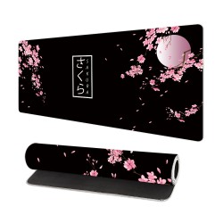 Geniş Oyuncu Mouse Pad - 90x40 cm,3mm Premium Dikişli Kenar Minimalist Tasarım Su Geçirmez Gaming Mouse Pad