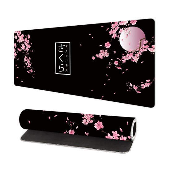 Geniş Oyuncu Mouse Pad - 90x40 cm,3mm Premium Dikişli Kenar Minimalist Tasarım Su Geçirmez Gaming Mouse Pad