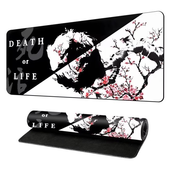Geniş Oyuncu Mouse Pad - 90x40 cm,3mm Premium Dikişli Kenar Minimalist Tasarım Su Geçirmez Gaming Mouse Pad
