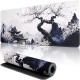 Geniş Oyuncu Mouse Pad - 90x40 cm,3mm Premium Dikişli Kenar Minimalist Tasarım Su Geçirmez Gaming Mouse Pad