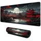 Geniş Oyuncu Mouse Pad - 90x40 cm,3mm Premium Dikişli Kenar Minimalist Tasarım Su Geçirmez Gaming Mouse Pad