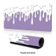 Geniş Oyuncu Mouse Pad - 90x40 cm,3mm Premium Dikişli Kenar Minimalist Tasarım Su Geçirmez Gaming Mouse Pad