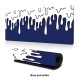 Geniş Oyuncu Mouse Pad - 90x40 cm,3mm Premium Dikişli Kenar Minimalist Tasarım Su Geçirmez Gaming Mouse Pad